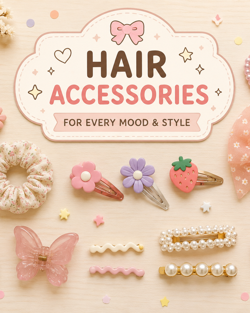 Korean Hair Accessories