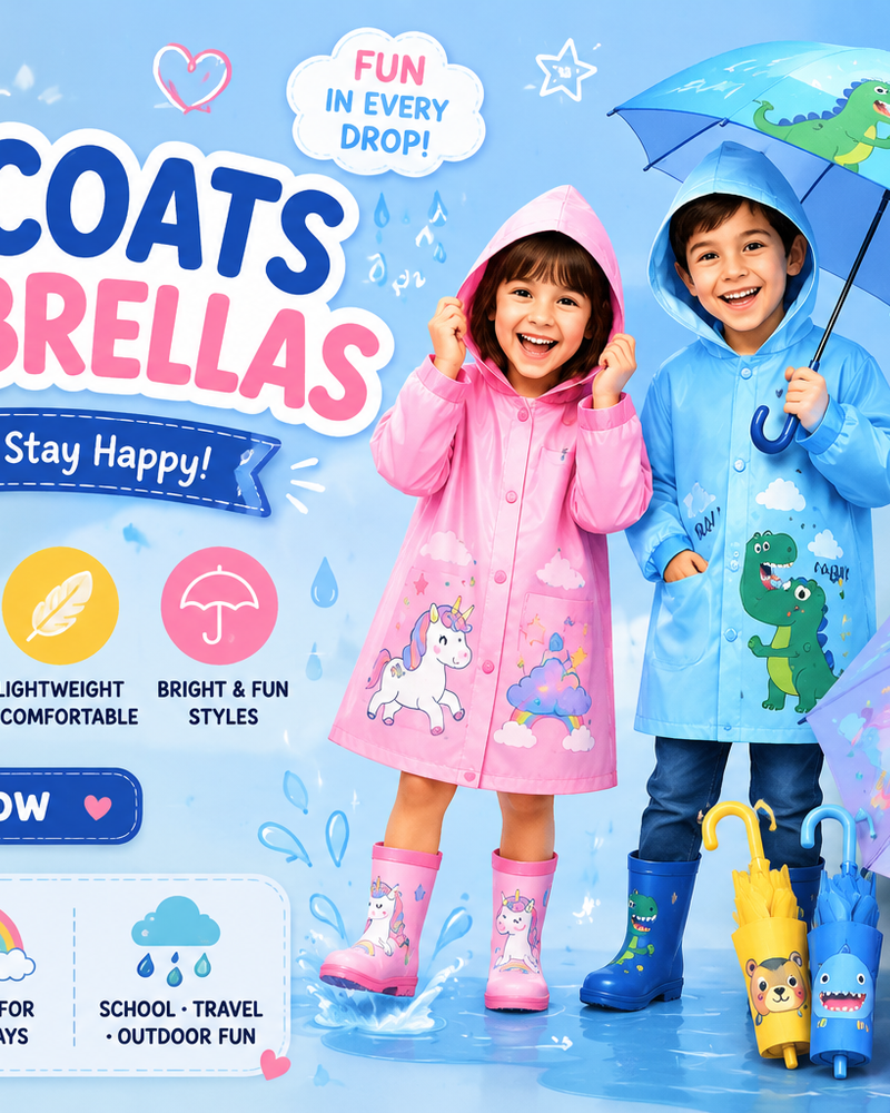 Raincoats & Umbrellas