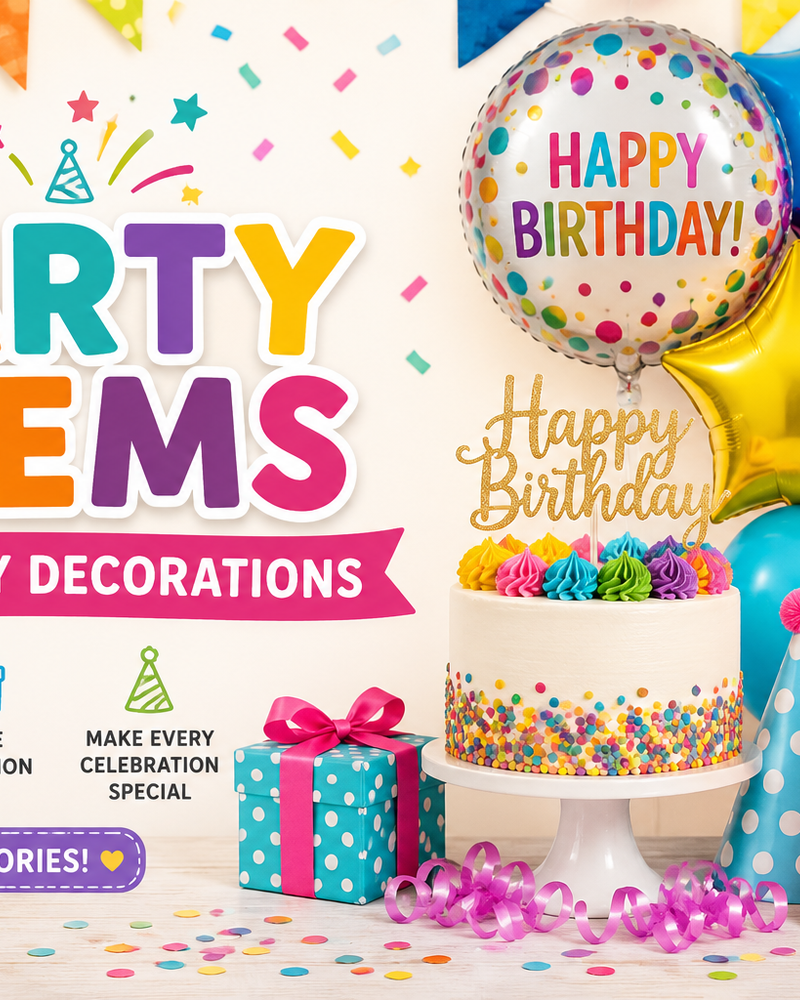 Party items