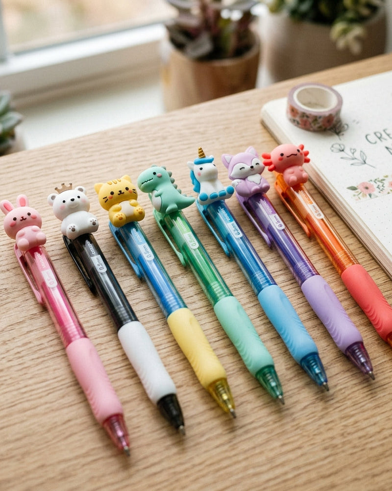 Pens + Pencils + Colours
