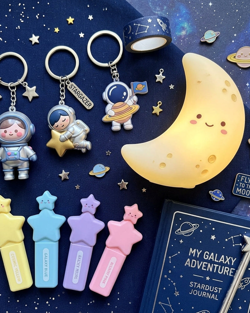 Space & Astronaut