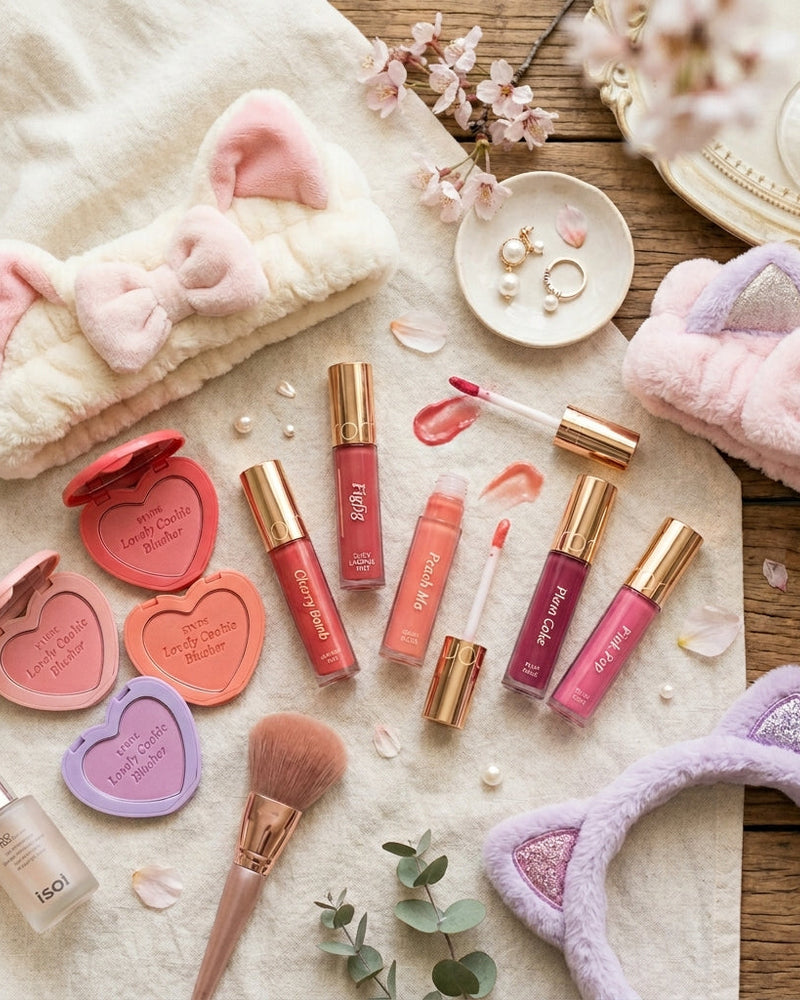 Korean Makeup & more