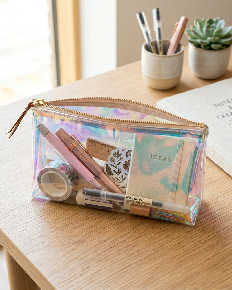 Stationery Case + Pencil Box/Pouch