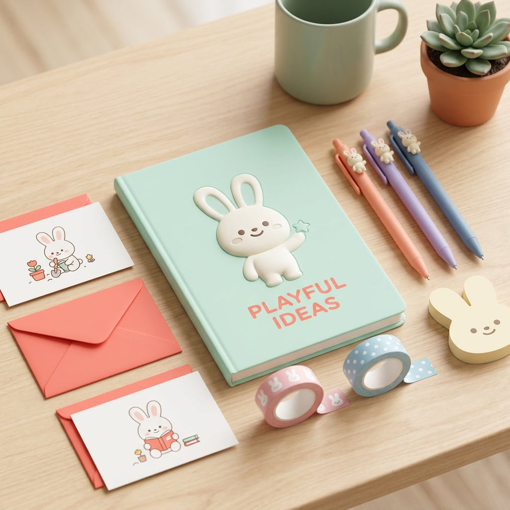 Kawaii Stationery