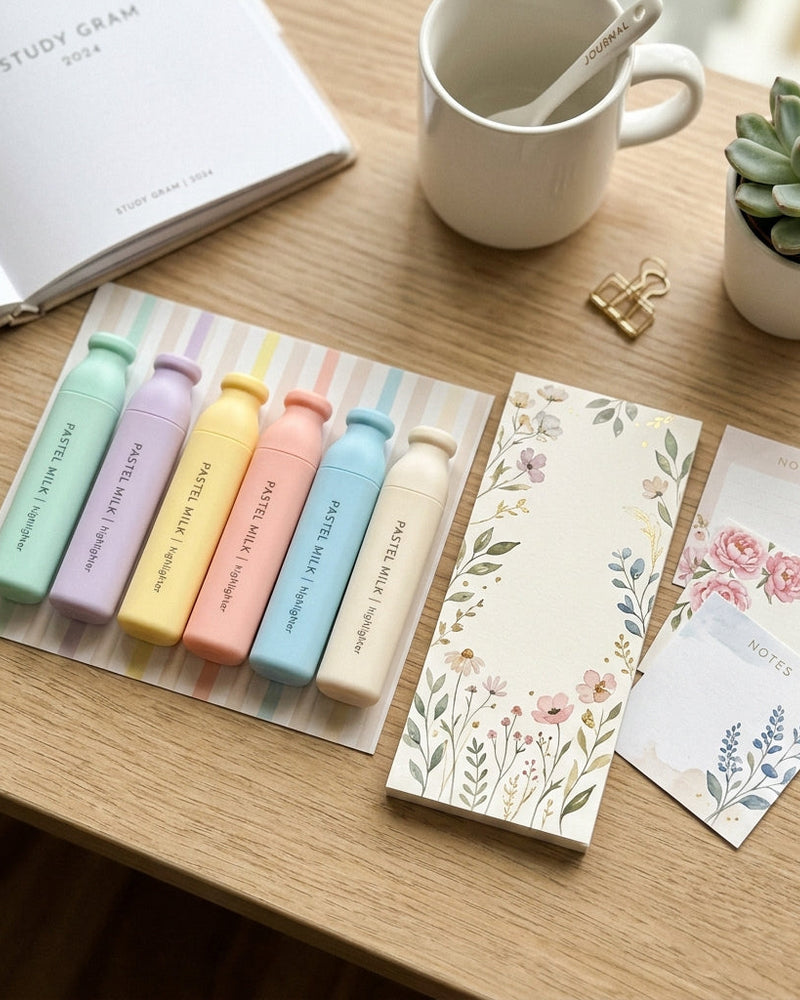 Highlighters & Sticky Notes