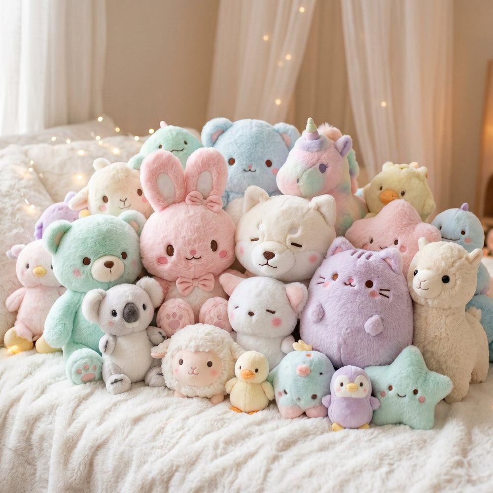 Plushies