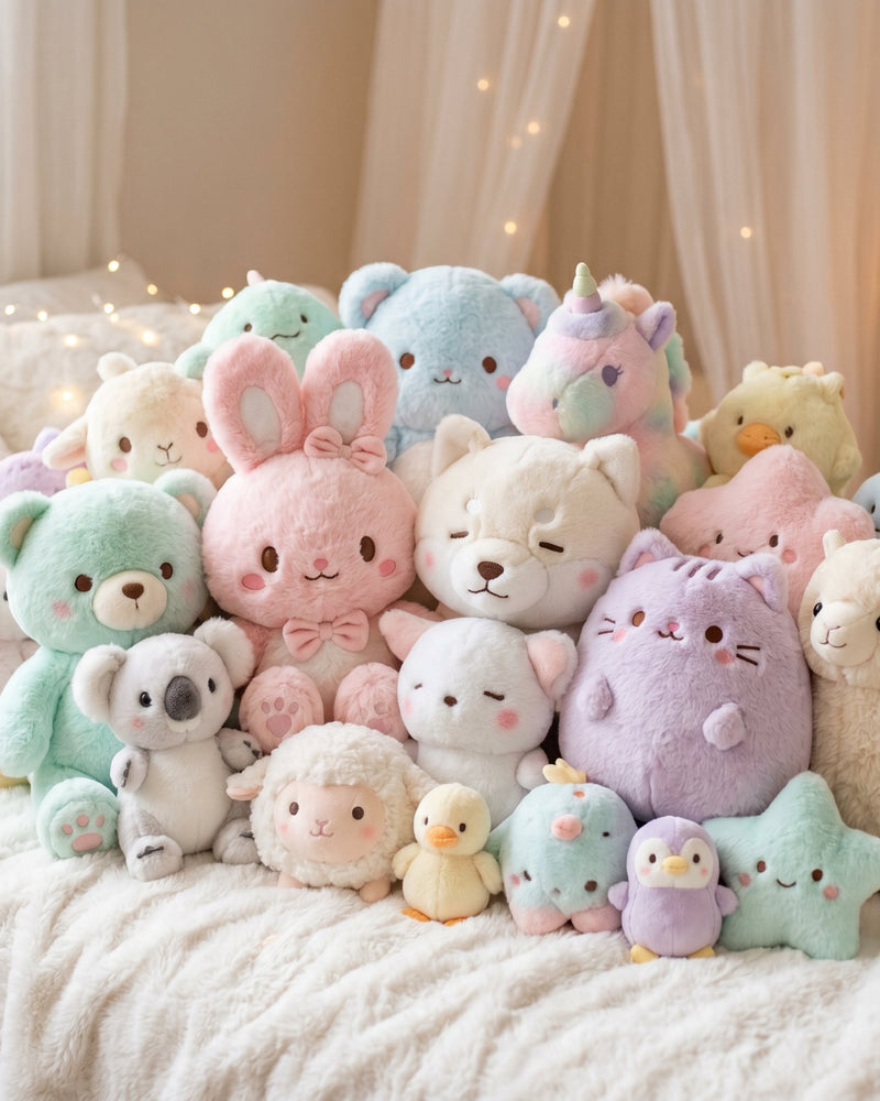 Plushies + Stuff Toys