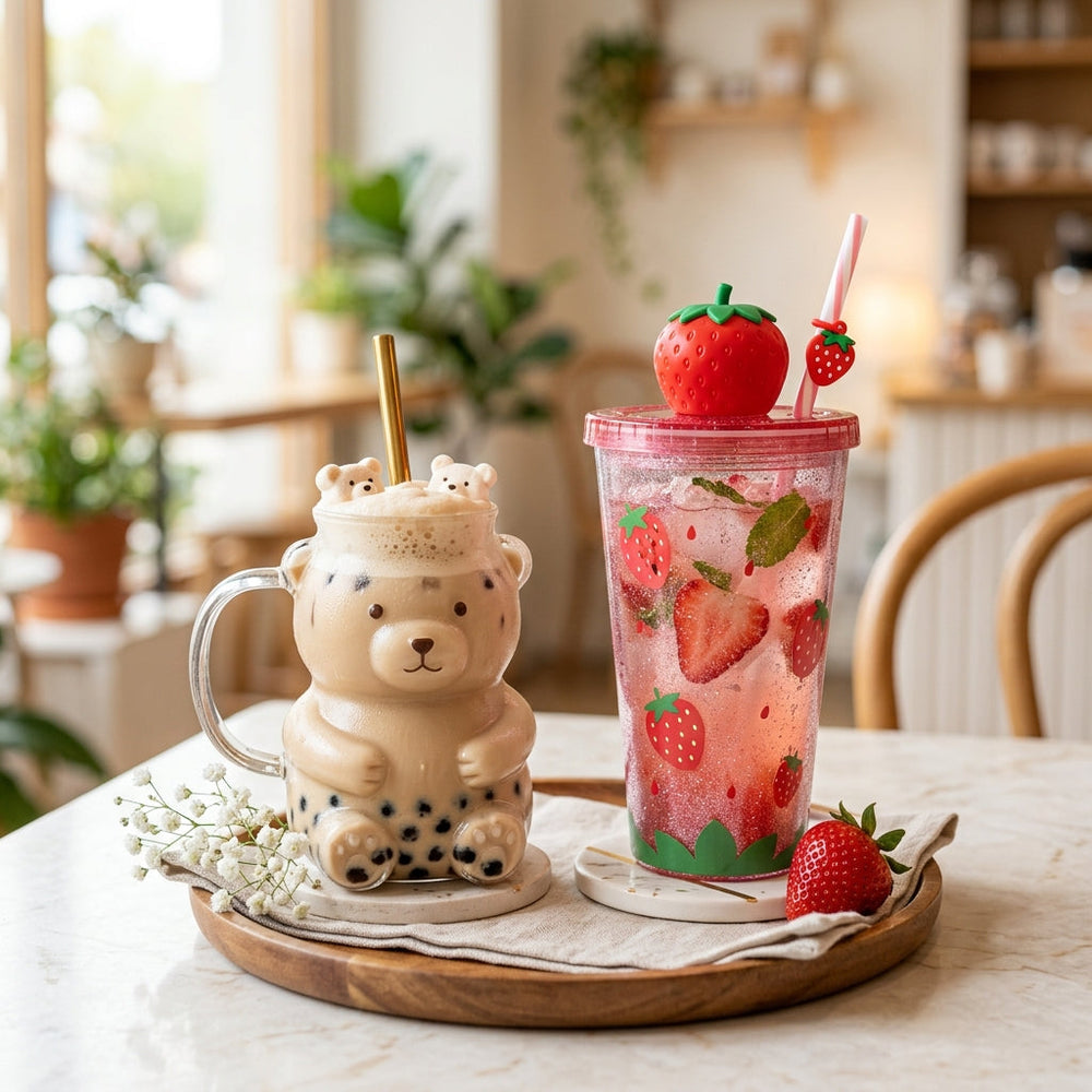 Mugs + Bottles