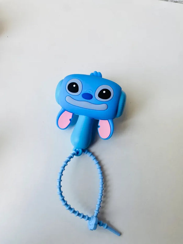 Chu chu hammer keychain charm