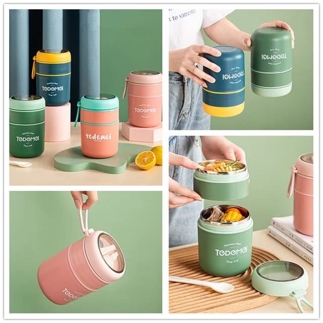 Tedemei soup & food jar