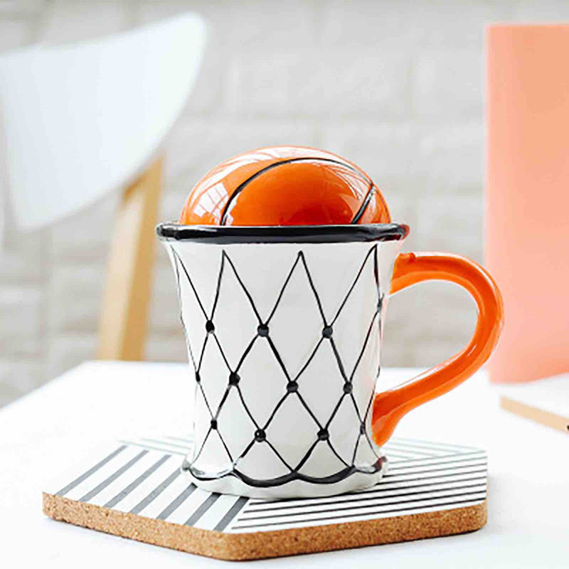 Basketball ceramic mug