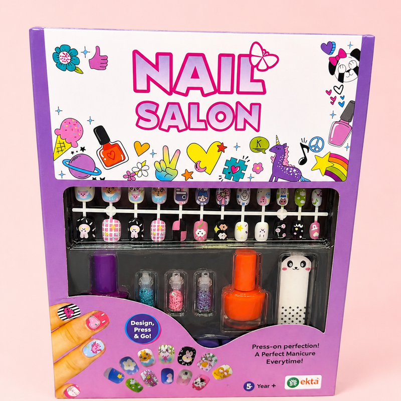 Nail salon kit - perfect manicure kit