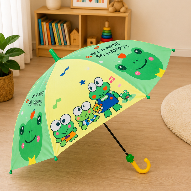 Cute froggie kids umbrella