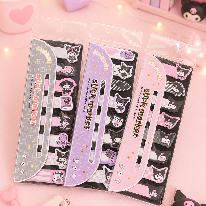Kuromi sticky notes