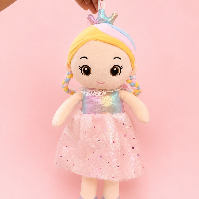 Pastel princess plush you