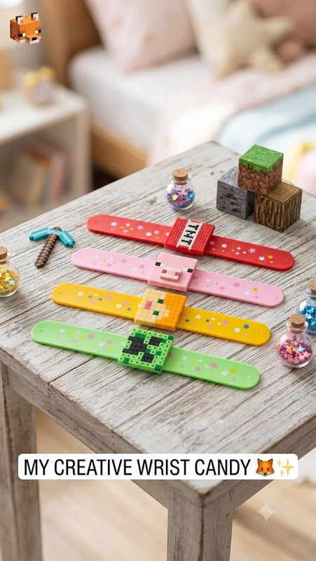 Minecraft hand bands