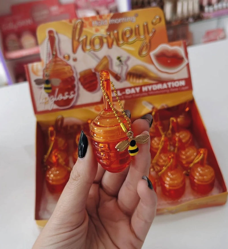 Honey Bee Charm Lipgloss Regular price