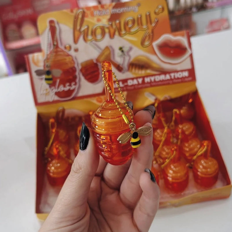 Honey Bee Charm Lipgloss Regular price