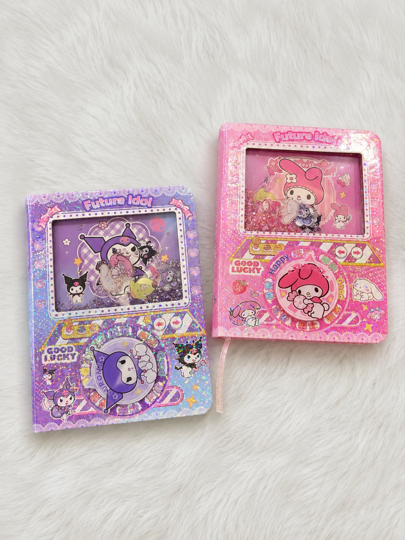 Sanrio super premium shaker diary
