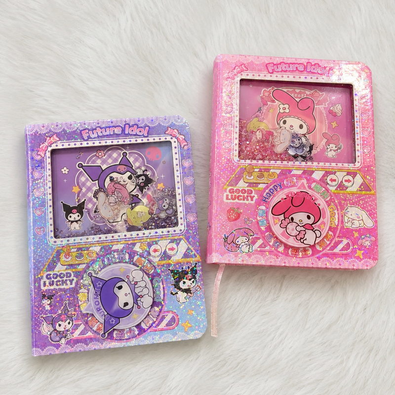 Sanrio super premium shaker diary