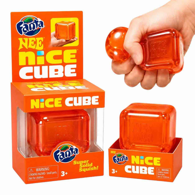 Nee Doh Fanta squishy cube