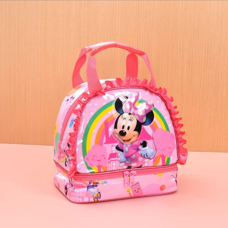 Minnie Mouse double decker premium lunch bag