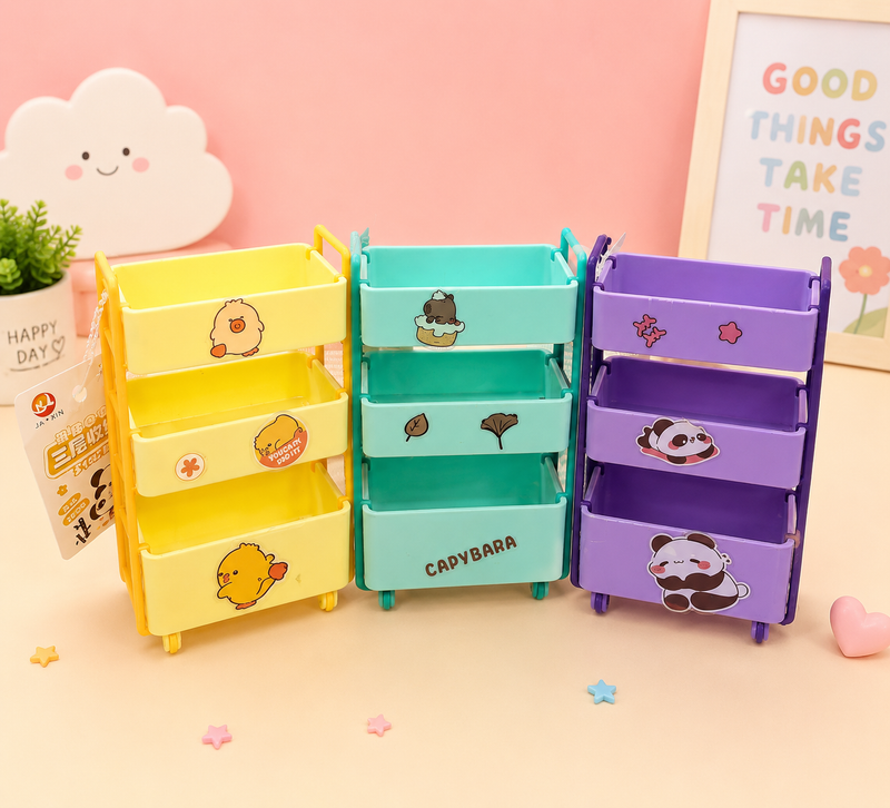 Cute Desk trolley Organiser