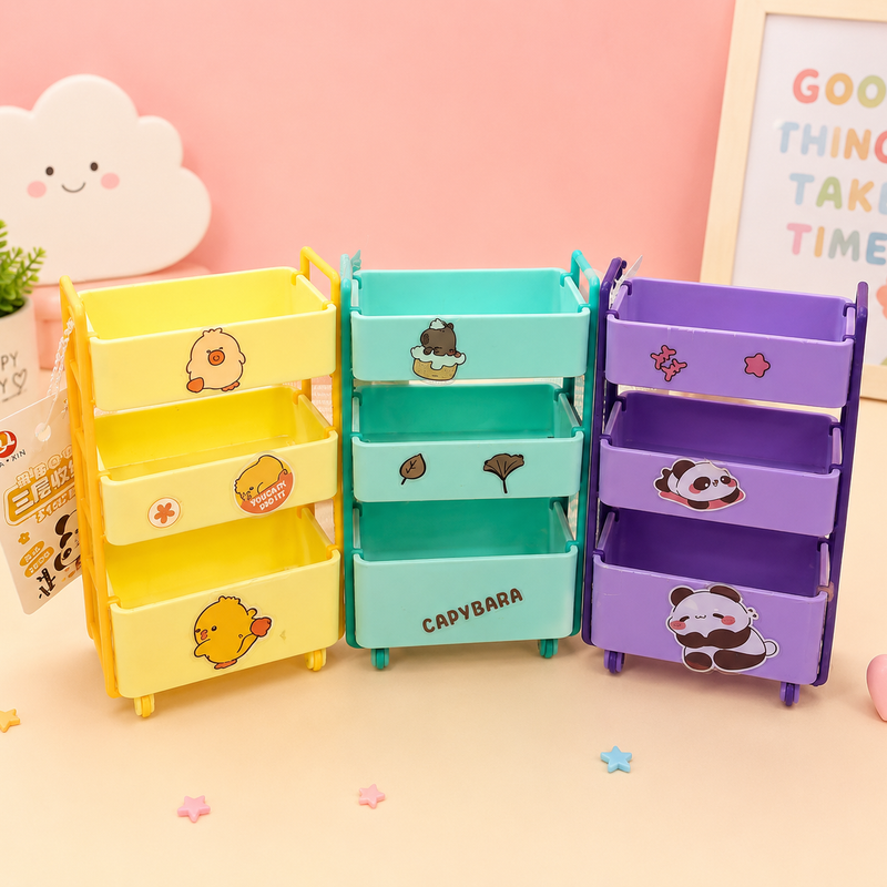 Cute Desk trolley Organiser