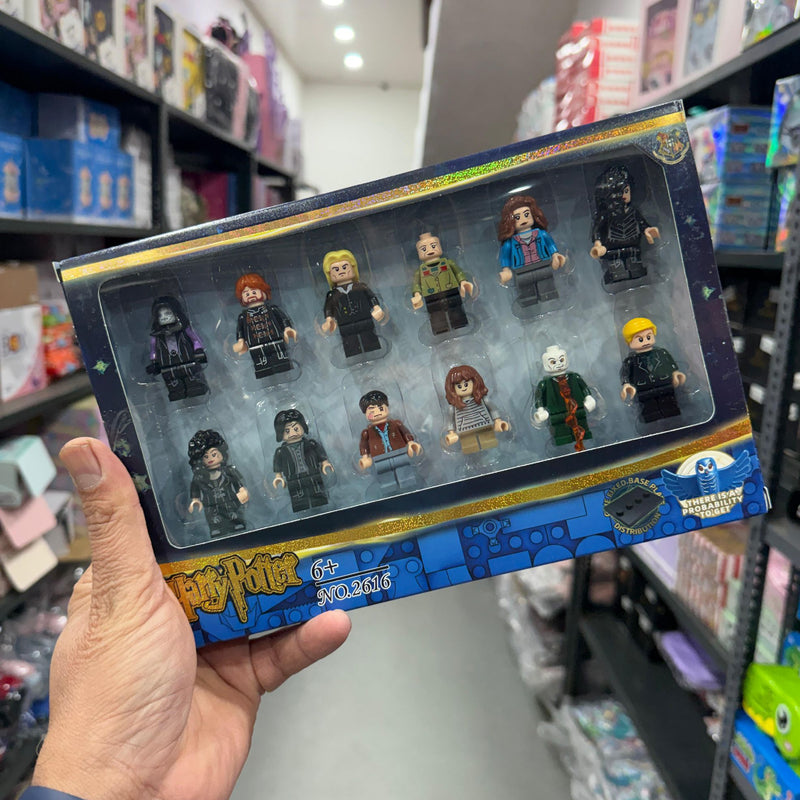 Harry Potter miniature set ( set of 12) - magical collectible set