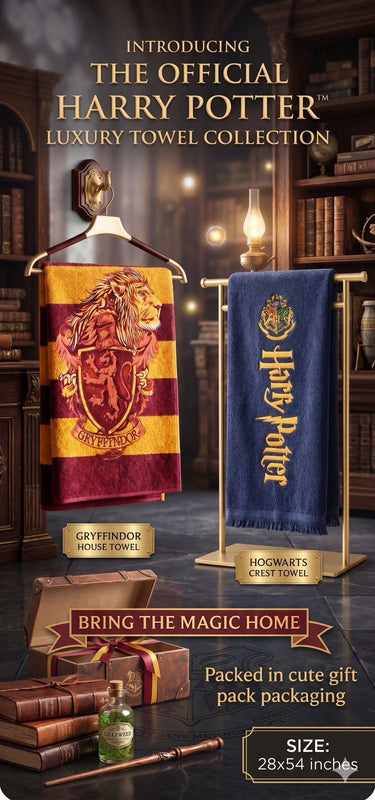 Harry Potter micro fibre towel