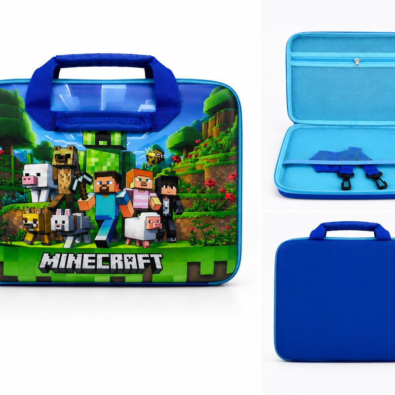 Minecraft laptop bag/papers organiser for kids