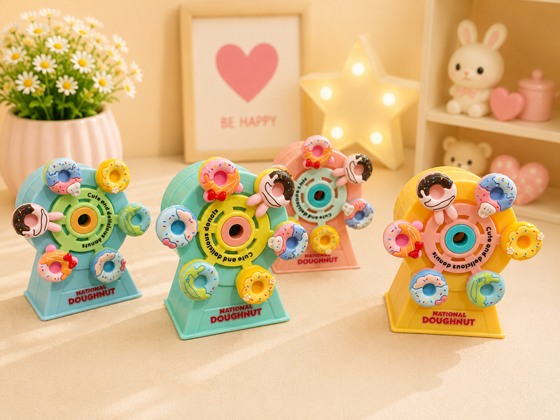 Donut table sharpener