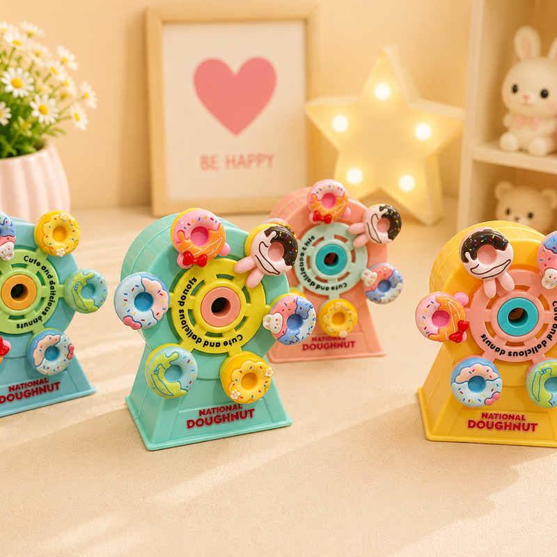 Donut table sharpener