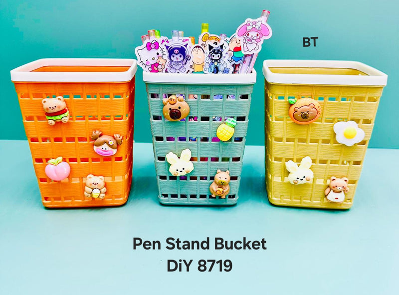DIY pen stand