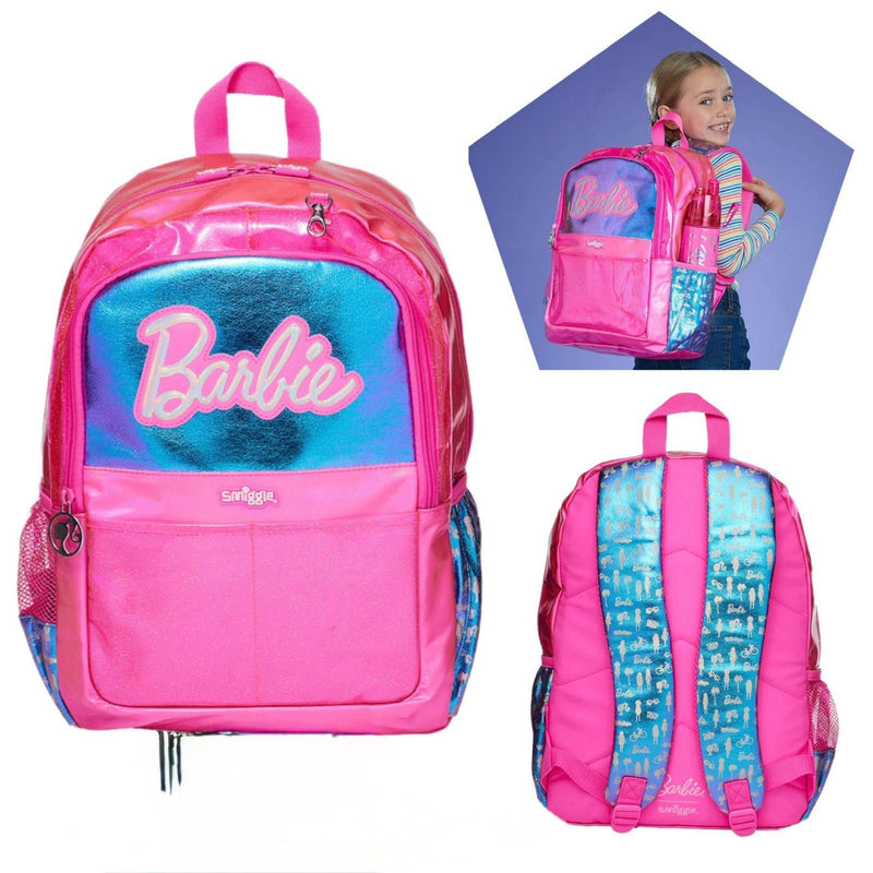 Smiggle Barbie school bag