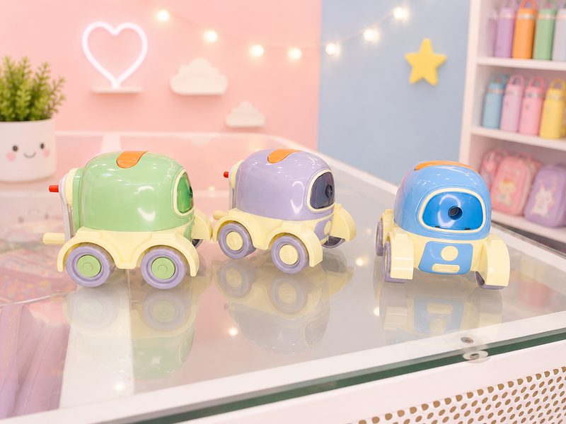 Cute Car table sharpener