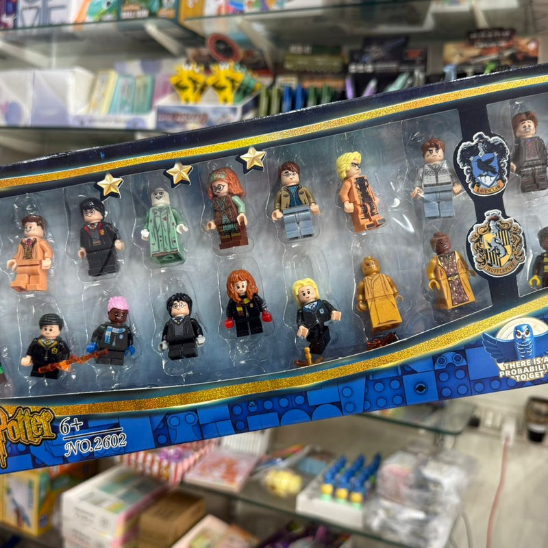 Harry Potter miniature set - magical collectible set ( set of 20 )