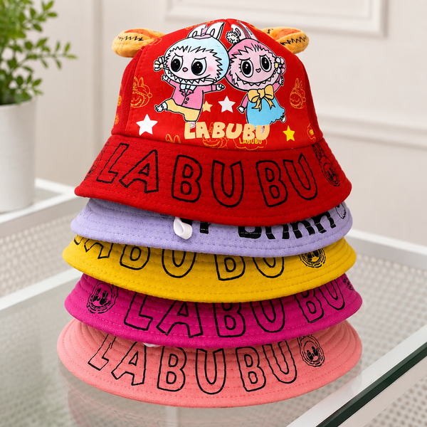 Cute kids bucket hat for summers