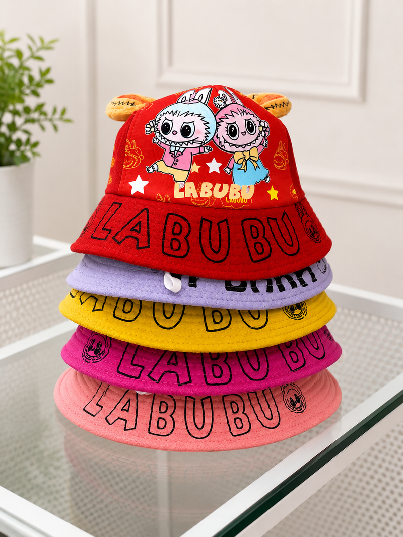Cute kids bucket hat for summers