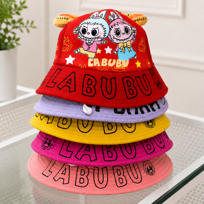 Cute kids bucket hat for summers