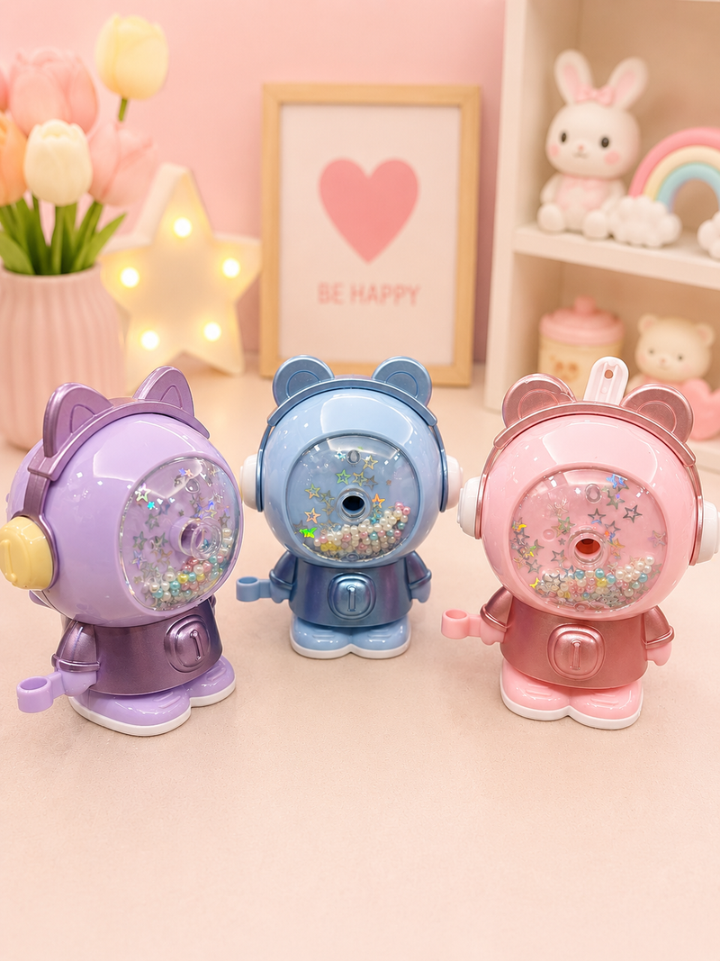 Glitter Astro table sharpener