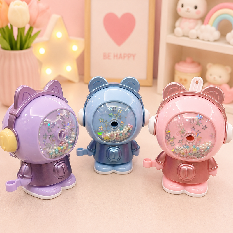 Glitter Astro table sharpener