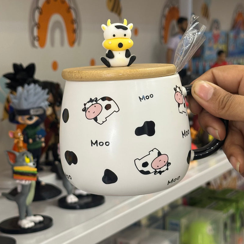 Moo Ceramic Mug