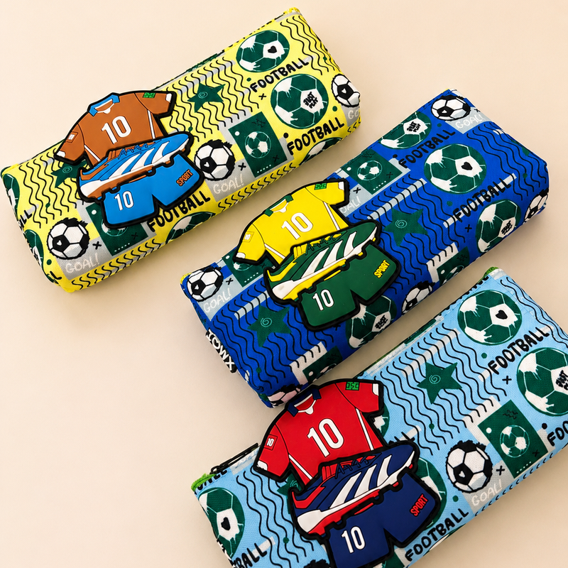 Football lover pencil pouch - single zip