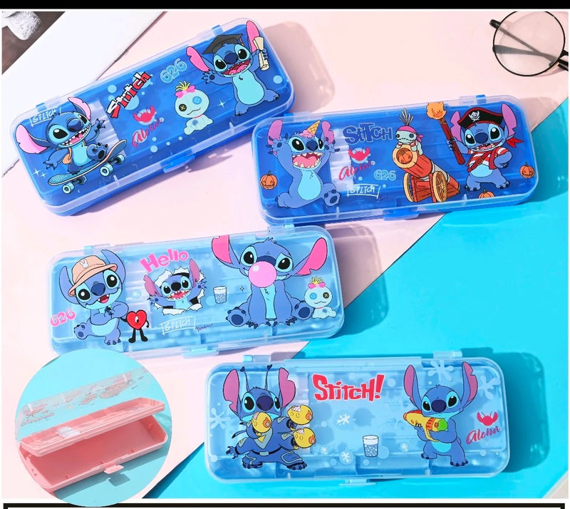 Stitch plastic pencil box