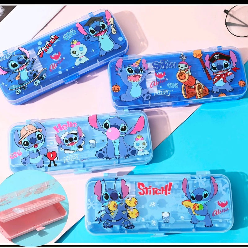 Stitch plastic pencil box