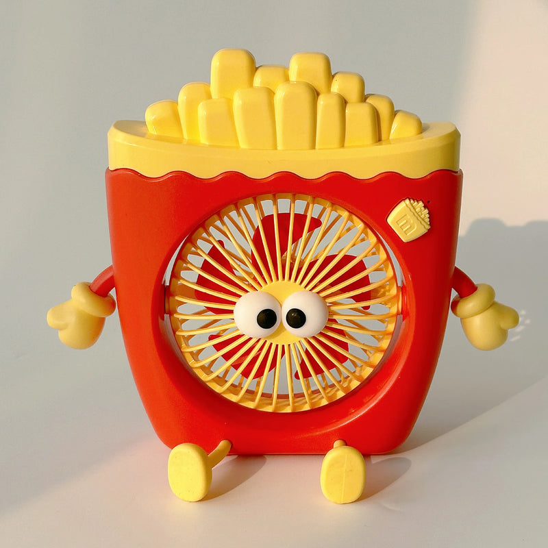 French Fries buddy fan