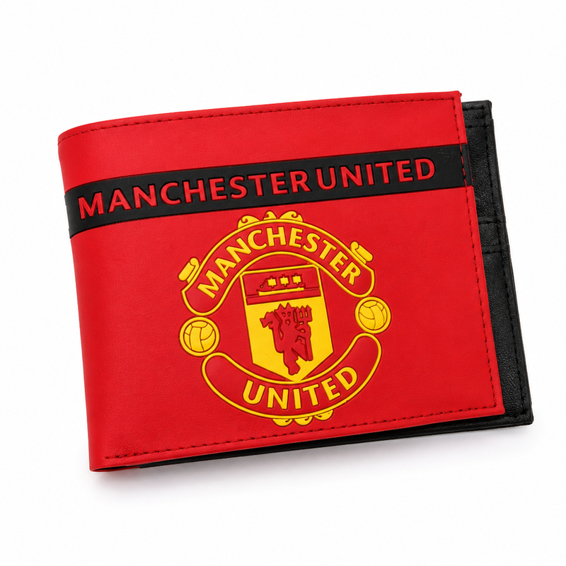 Manchester United wallet for boys