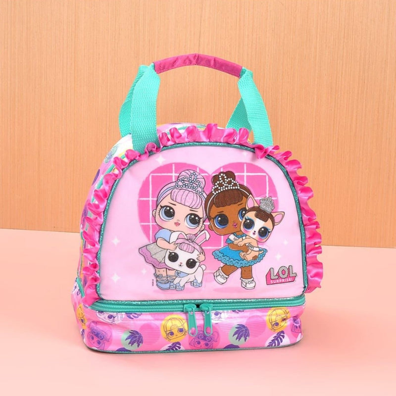 LOL surprise double decker premium lunch bag
