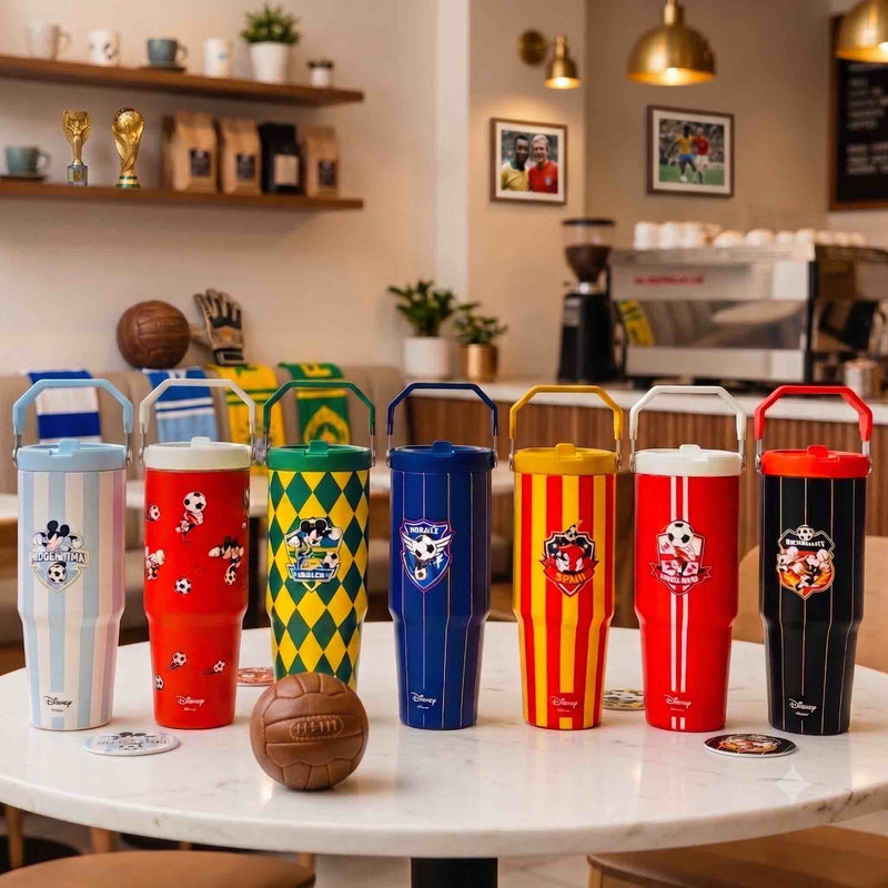 Football stainless steel insulated tumblers-600 ML